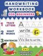 Handwriting Workbook For Beginners - Preview