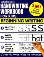 Handwriting Workbook For Kids: 3-In-1 Writing Practice Book To Master Letters, Words & Sentences - Preview