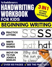 Handwriting Workbook For Kids: 3-In-1 Writing Practice Book To Master Letters, Words & Sentences