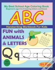 Handwriting Workbook For Kids