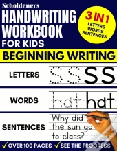Handwriting Workbook For Kids