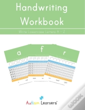Handwriting Workbook Lowercase Letters A - Z