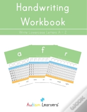 Capa do artigo Handwriting Workbook Lowercase Letters A - Z