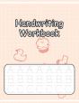 Handwriting Workbook - Preview