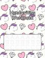 Handwriting Workbook - Preview