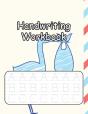 Handwriting Workbook - Preview