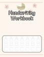 Handwriting Workbook - Preview