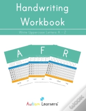 Capa do artigo Handwriting Workbook Uppercase Letters A - Z