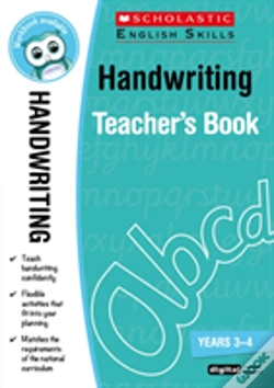 Capa do artigo Handwriting Years 3-4