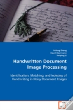 Capa do artigo Handwritten Document Image Processing
