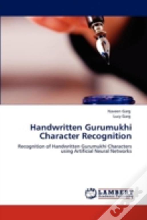 Handwritten Gurumukhi Character Recognition
