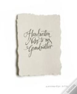Capa do artigo Handwritten Notes To My Grandmother