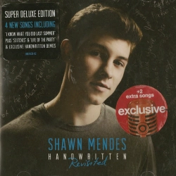 Capa do artigo Handwritten (Revisited) - CD