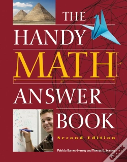 Capa do artigo Handy Math Answer Book
