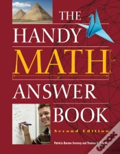 Capa do artigo Handy Math Answer Book