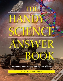Capa do artigo Handy Science Answer Book