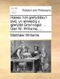 Hanes Holl Grefyddau'R Byd, Yn Enwedig Y - Preview