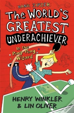 Capa do artigo Hank Zipzer 9: The World'S Greatest Underachiever Is The Ping-Pong Wizard