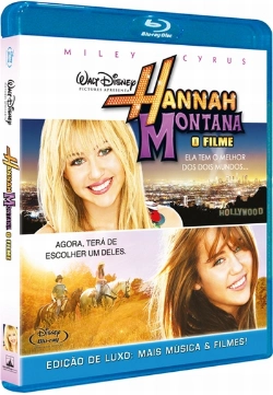 Capa do artigo Hanna Montana - O Filme (Blu-Ray)