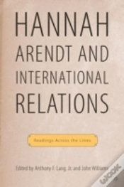 Capa do artigo Hannah Arendt And International Relations