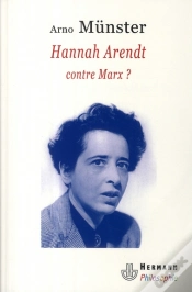 Capa do artigo Hannah Arendt Contre Marx ?