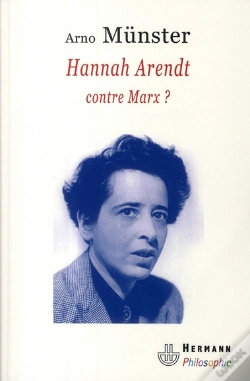 Capa do artigo Hannah Arendt Contre Marx ?