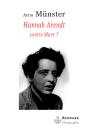 Hannah Arendt, Contre Marx ? - Preview