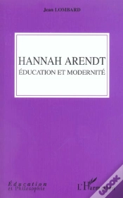 Capa do artigo Hannah Arendt ; Education Et Modernite  