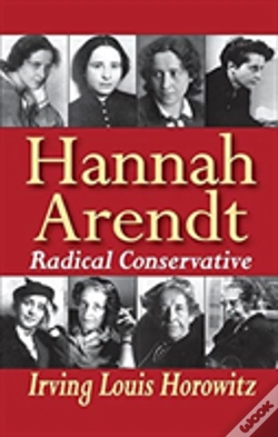 Capa do artigo Hannah Arendt