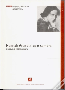 Capa do artigo Hannah Arendt: Luz e Sombra