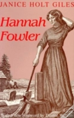 Capa do artigo Hannah Fowler