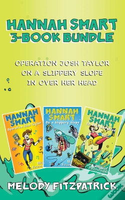 Capa do artigo Hannah Smart 3-Book Bundle