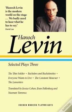 Capa do artigo Hanoch Levin: Selected Plays Three
