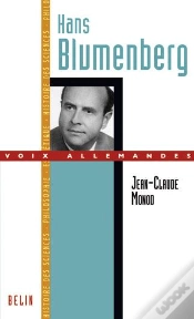 Capa do artigo Hans Blumenberg