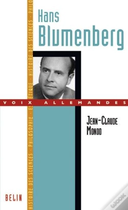 Capa do artigo Hans Blumenberg