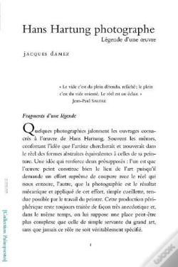 Capa do artigo Hans Hartung Photographe