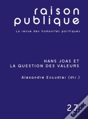 Capa do artigo Hans Joas Et La Question Des Valeurs