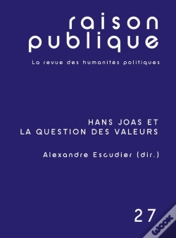Capa do artigo Hans Joas Et La Question Des Valeurs