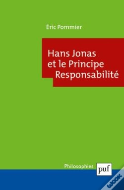 Capa do artigo Hans Jonas Et Le Principe Responsabilité