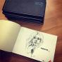 Hans Olo Sketchbook - 2017 - Preview