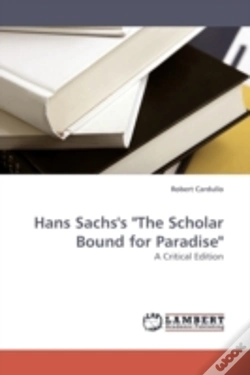 Capa do artigo Hans Sachs'S "The Scholar Bound For Para