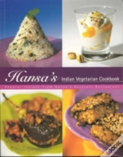 Capa do artigo Hansa'S Indian Vegetarian Cookbook