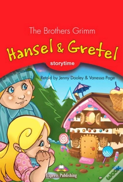 Capa do artigo Hansel & Gretel - Livro de Leitura + Digibooks