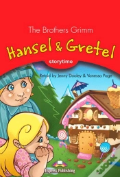Capa do artigo Hansel & Gretel - Livro de Leitura + Digibooks