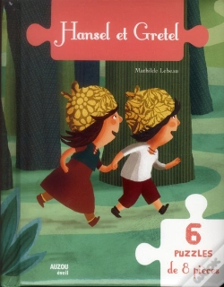 Capa do artigo Hansel Et Gretel Puzzle Book
