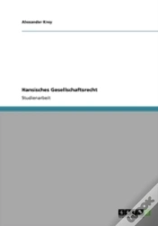 Capa do artigo Hansisches Gesellschaftsrecht