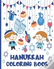 Hanukkah Coloring Book