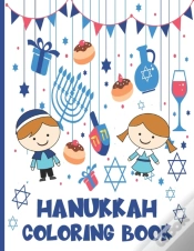Capa do artigo Hanukkah Coloring Book