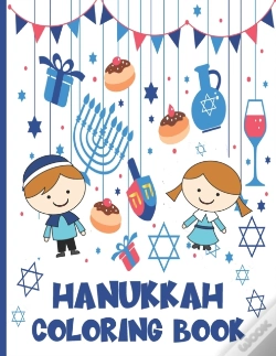 Capa do artigo Hanukkah Coloring Book