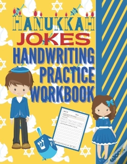 Capa do artigo Hanukkah Jokes Handwriting Practice Workbook
